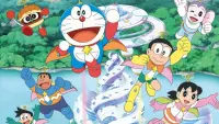 Backdrop to the movie "Doraemon: Nobita and the Space Heroes" #348821