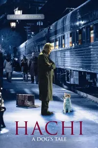 Poster to the movie "Hachi: A Dog