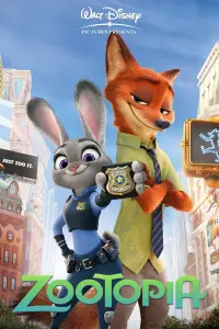 Poster to the movie "Zootopia" #16658