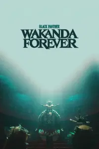 Poster to the movie "Black Panther: Wakanda Forever" #4395