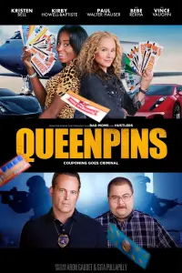 Poster to the movie "Queenpins" #147535