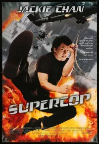 Poster to the movie "Police Story 3: Super Cop" #108527