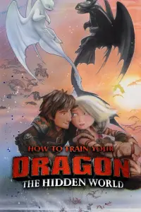 Poster to the movie "How to Train Your Dragon: The Hidden World" #23061