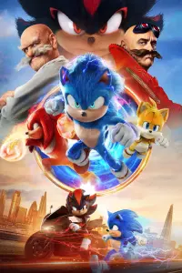 Poster to the movie "Sonic the Hedgehog 3" #628369