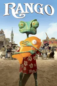 Poster to the movie "Rango" #46600