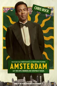 Poster to the movie "Amsterdam" #74294