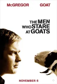 Poster to the movie "The Men Who Stare at Goats" #142830