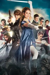 Poster to the movie "Pride and Prejudice and Zombies" #520375