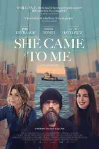 Poster to the movie "She Came to Me" #196056