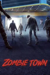 Poster to the movie "Zombie Town" #43750