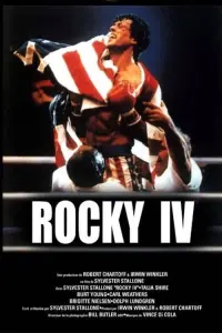 Poster to the movie "Rocky IV" #46780