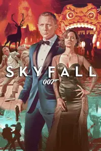 Poster to the movie "Skyfall" #42782