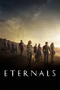 Poster to the movie "Eternals" #172873