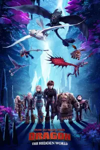 Poster to the movie "How to Train Your Dragon: The Hidden World" #23051