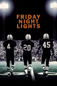 Poster to the movie "Friday Night Lights" #128472