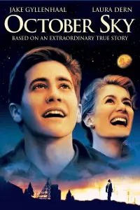 Poster to the movie "October Sky" #204037