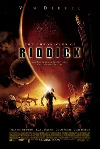 Poster to the movie "The Chronicles of Riddick" #122708