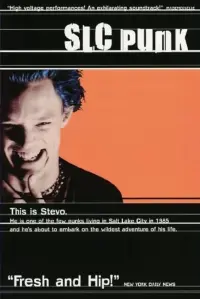 Poster to the movie "SLC Punk" #621136