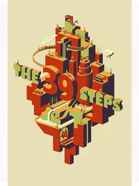 Poster to the movie "The 39 Steps" #221681