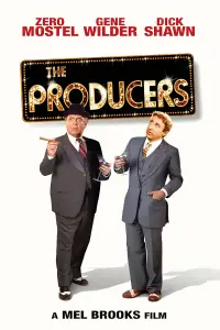 Poster to the movie "The Producers" #239842