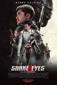 Poster to the movie "Snake Eyes: G.I. Joe Origins" #48699