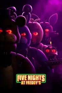 Poster to the movie "Five Nights at Freddy