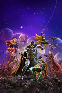 Poster to the movie "Justice League: Crisis on Infinite Earths Part Two" #472170