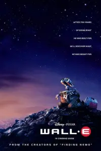 Poster to the movie "WALL·E" #22104