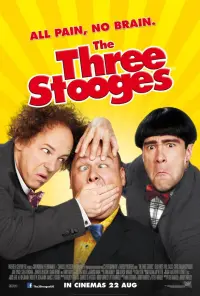 Poster to the movie "The Three Stooges" #95216