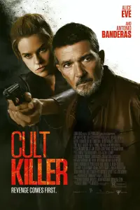 Poster to the movie "Cult Killer" #195879