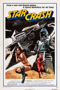 Poster to the movie "Starcrash" #353601