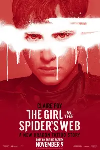 Poster to the movie "The Girl in the Spider