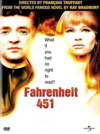 Poster to the movie "Fahrenheit 451" #572041