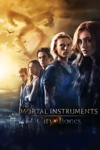 Poster to the movie "The Mortal Instruments: City of Bones" #64111