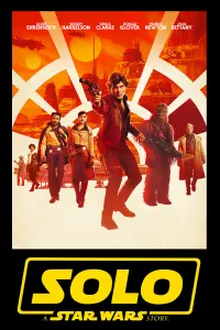 Poster to the movie "Solo: A Star Wars Story" #36605