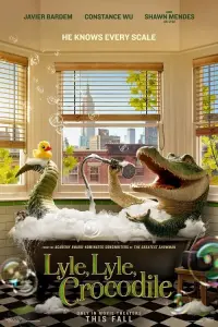 Poster to the movie "Lyle, Lyle, Crocodile" #235118