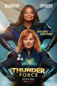 Poster to the movie "Thunder Force" #104370