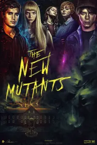 Poster to the movie "The New Mutants" #73718