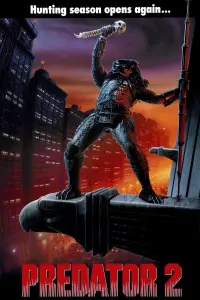 Poster to the movie "Predator 2" #57221