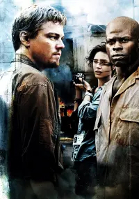 Poster to the movie "Blood Diamond" #208864