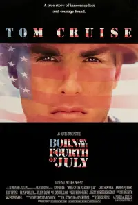 Poster to the movie "Born on the Fourth of July" #246610