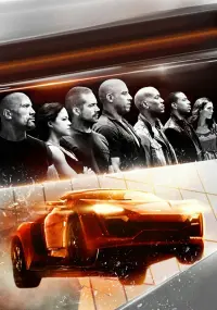 Poster to the movie "Furious 7" #172323