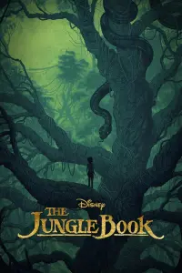 Poster to the movie "The Jungle Book" #40790