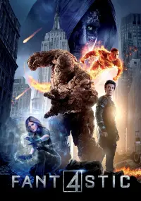 Poster to the movie "Fantastic Four" #61509