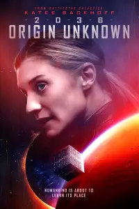 Poster to the movie "2036 Origin Unknown" #360846