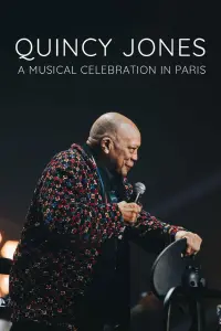 Poster to the movie "Quincy Jones: A Musical Celebration in Paris" #624146