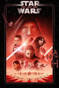 Poster to the movie "Star Wars: The Last Jedi" #413434