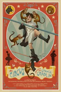 Poster to the movie "The Circus" #180223