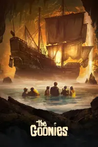 Poster to the movie "The Goonies" #210147