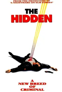 Poster to the movie "The Hidden" #254457